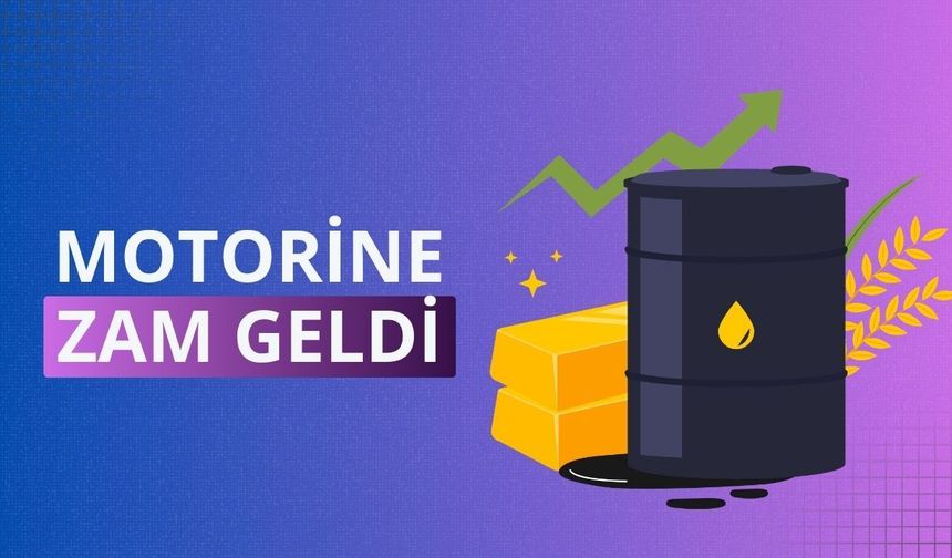 Motorine zam geldi
