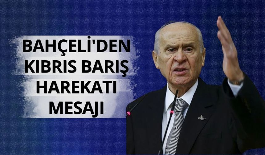Bahçeli: Kıbrıs Türklüğüne istikamet tayin edecek irade, Brüksel’de değildir
