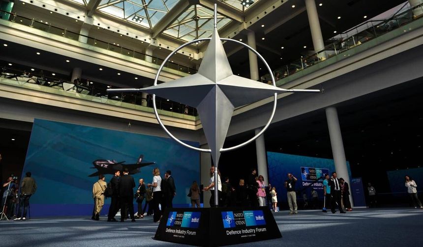 NATO Ankara Zirvesi Savunma Sanayii Forumu'yla başladı