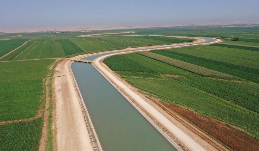 Sulama amaçlı barajlarda doluluk oranı yüzde 80'e yaklaştı