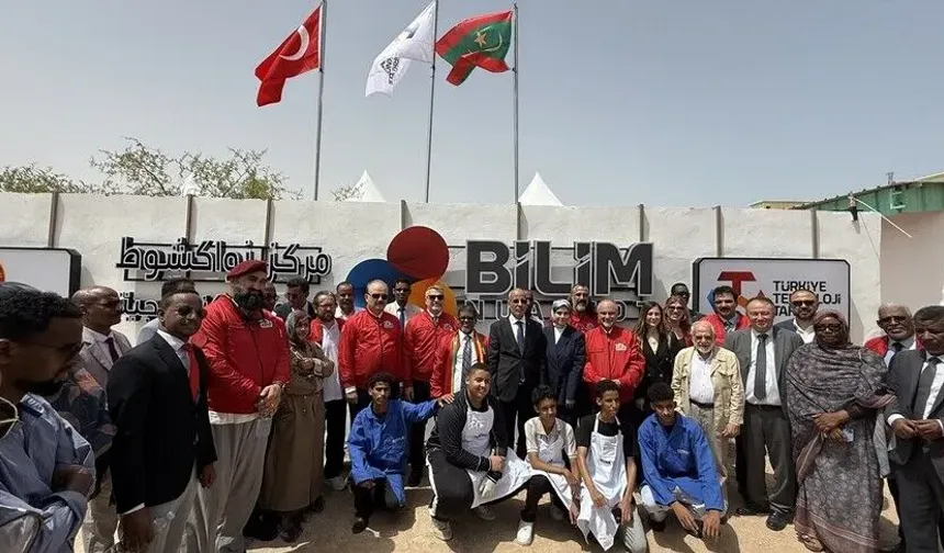 Moritanya'da Türk İmzasıyla Bilim Merkezi Açıldı