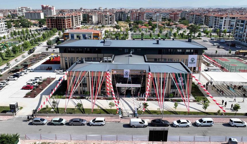 Karatay'dan Engelsiz Yaşama  300 Milyon Liralık Dev Yatırım