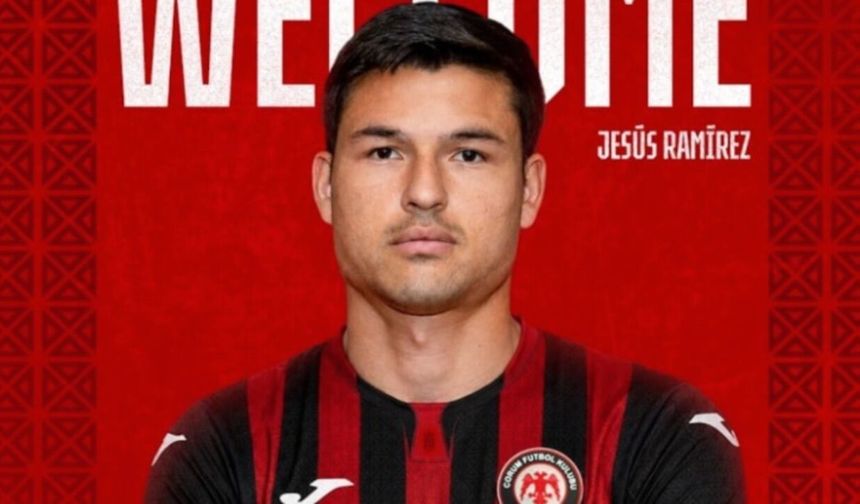 Venezuelalı milli santrfor Çorum FK'da