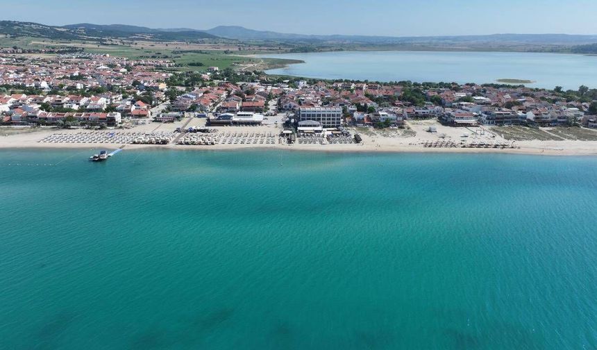 Edirne'deki tüm plajlarda su kalitesi 'mükemmel'