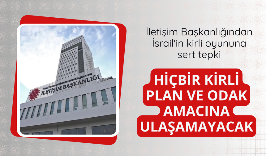 DMM: Hiçbir kirli plan ve odak amacına ulaşamayacaktır