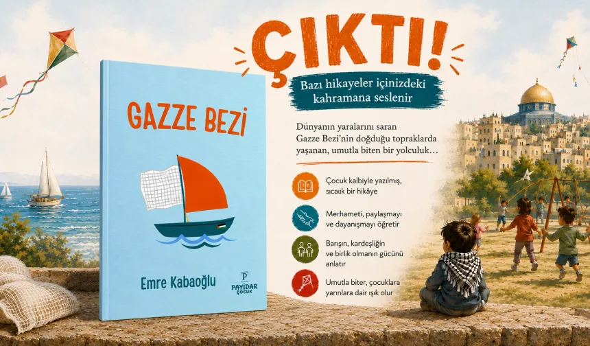 Gazze Bezi kitabı okurlarla buluştu