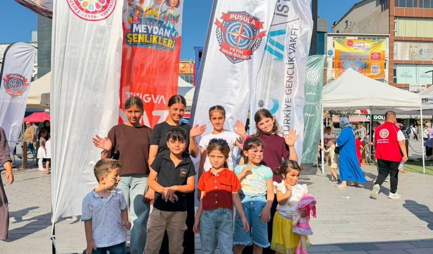 TÜGVA'dan 500 bin çocuğa ulaşan dev yaz hareketi