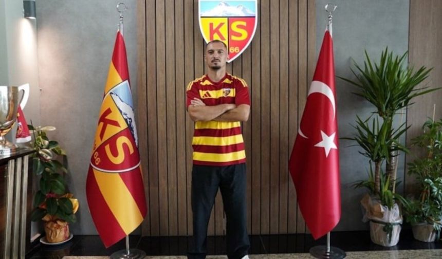 Kayserispor’dan transferde gövde gösterisi