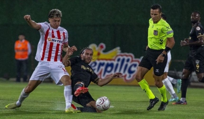 1. Lig'de perde açıldı: Manisa FK deplasmanda Boluspor'u devirdi