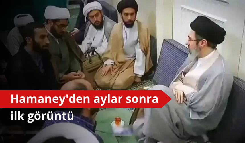 Hamaney'den aylar sonra ilk görüntü