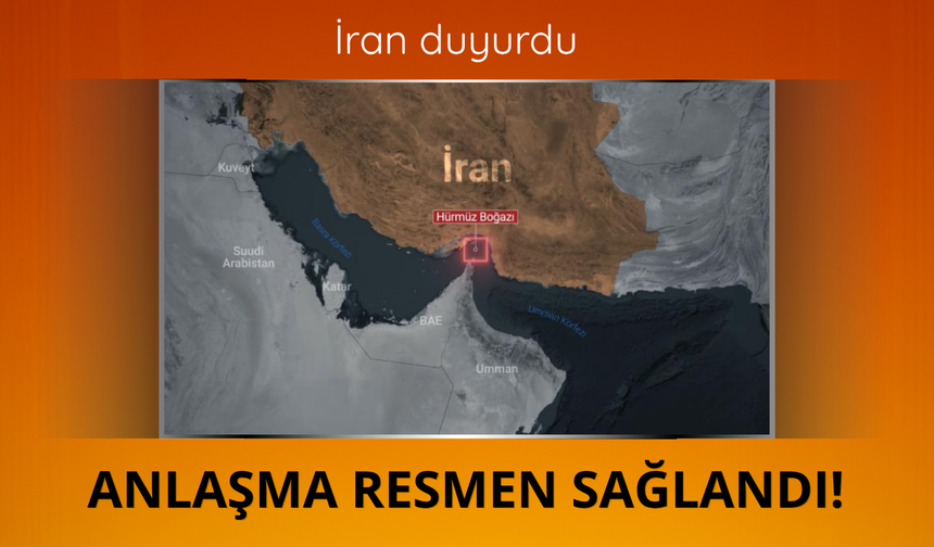 İran duyurdu! Anlaşma resmen sağlandı