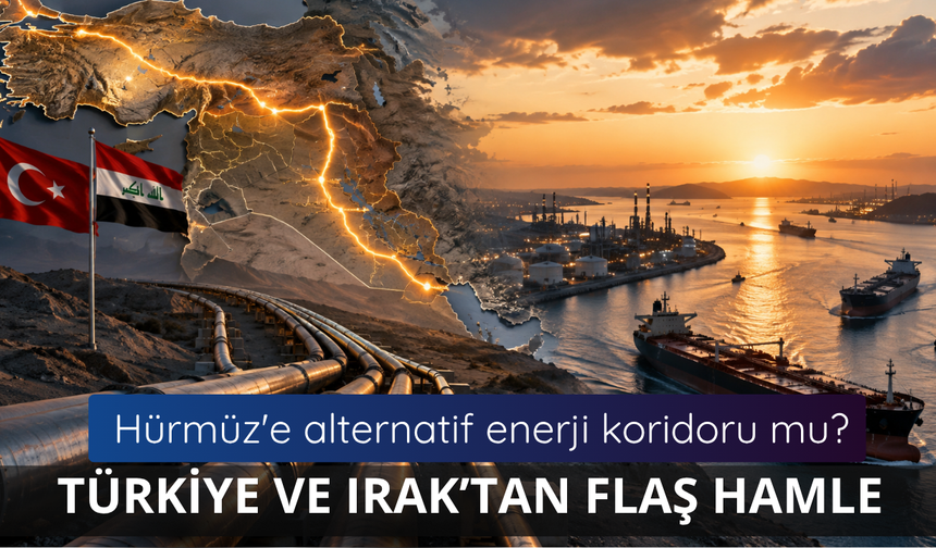 Hürmüz'e alternatif enerji koridoru mu? Türkiye'den flaş hamle