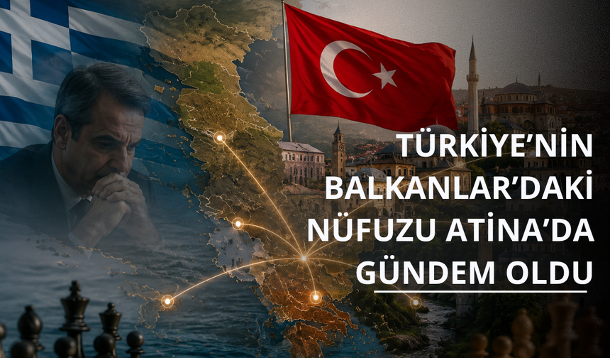 Yunanistan tedirgin! Türkiye’nin Balkanlar’daki nüfuzu gündem oldu