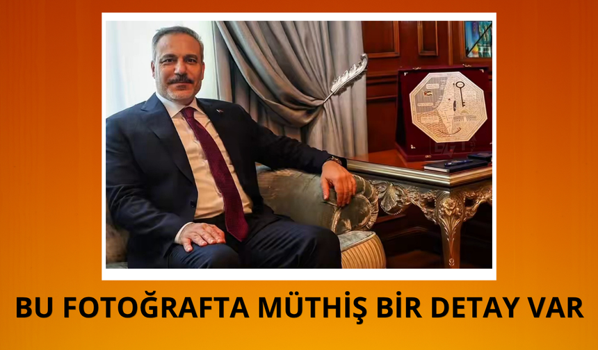Fidan’ın Libya ziyaretinde dikkat çeken detay