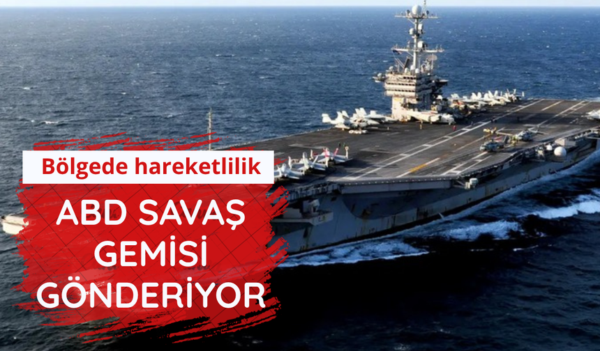 ABD bölgeye savaş uçağı gönderiyor