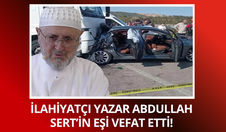 Abdullah Sert Hocaefendi'nin eşi Zehra Sert vefat etti