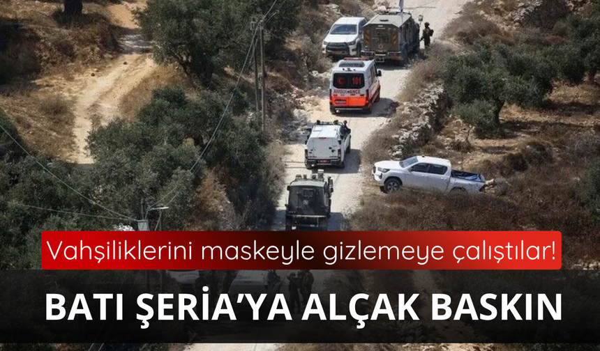 İsrailliler vahşiliklerini maskeyle gizlemeye çalıştılar!