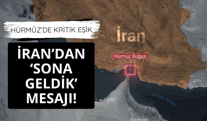 İranlı yetkili: Hürmüz Boğazı konusunda Umman'la müzakereler sonuçlanma aşamasında
