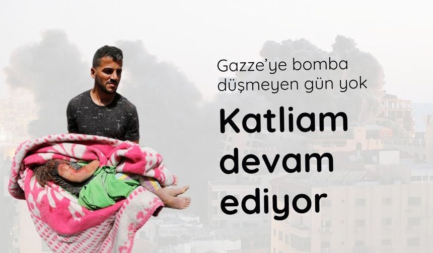 Katil İsrail'in Gazze'ye saldırılarında vefat sayısı 73 bin 386'ya yükseldi