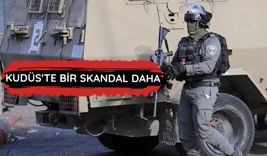 Kudüs'te mezuniyet törenine işgalci müdahalesi: 4 gözaltı