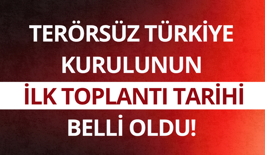 Çerçeve yasayla kurulan Kurul 24 Ağustos'ta toplanıyor