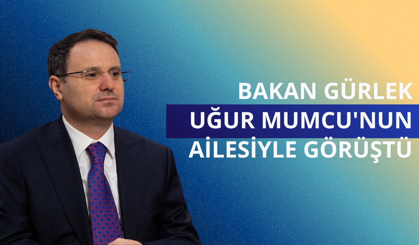 Bakan Gürlek, Uğur Mumcu'nun ailesiyle görüştü