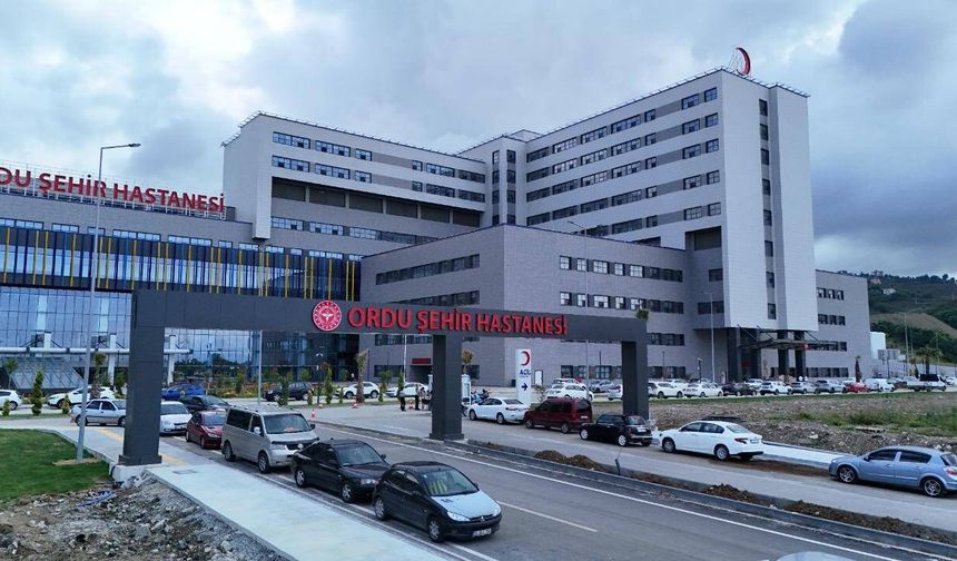 Ordu Şehir Hastanesi eylülde hasta kabulüne başlayacak