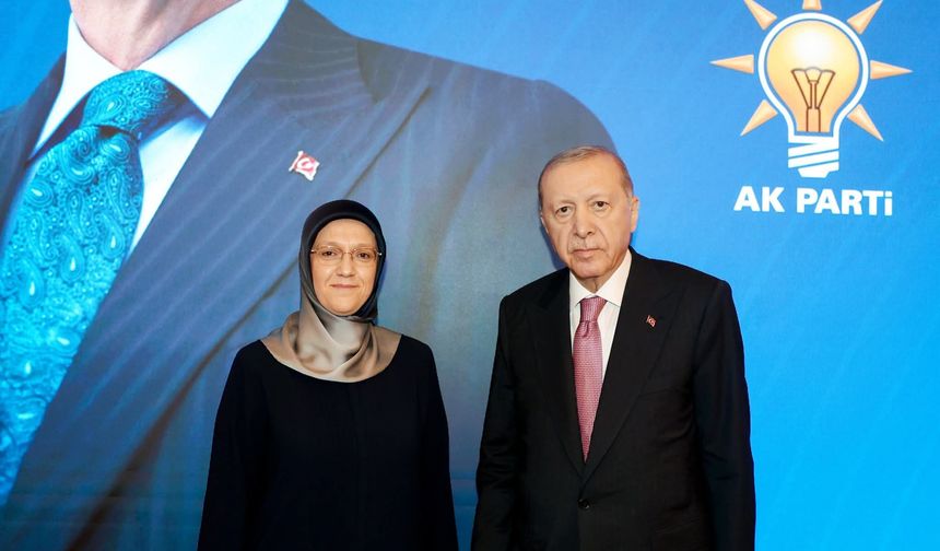 Cumhurbaşkanı Erdoğan, Rektör Rana Kibar'ı kabul etti