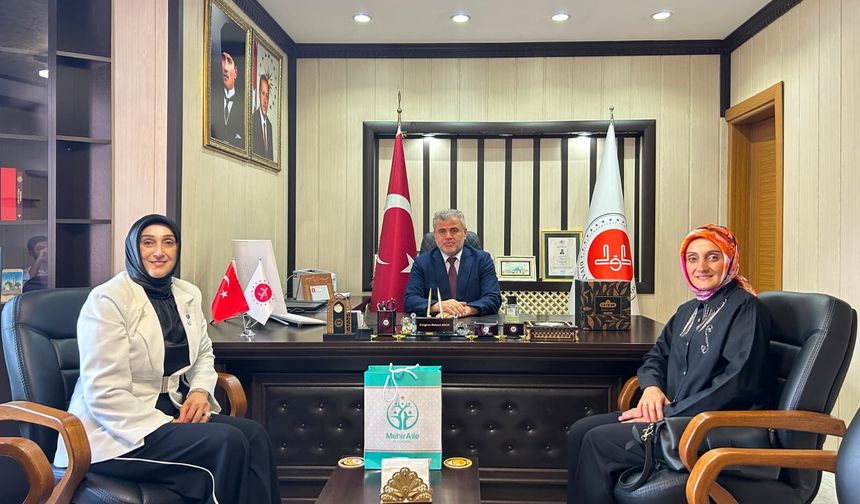 Mehir Aile Platform'undan Artvin'de aile odaklı temaslar