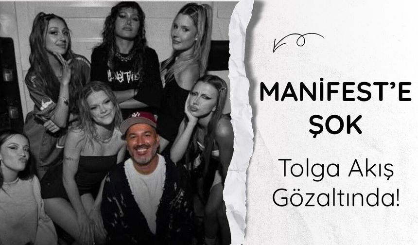 "Manifest" grubunun kurucusu Tolga Akış gözaltına alındı