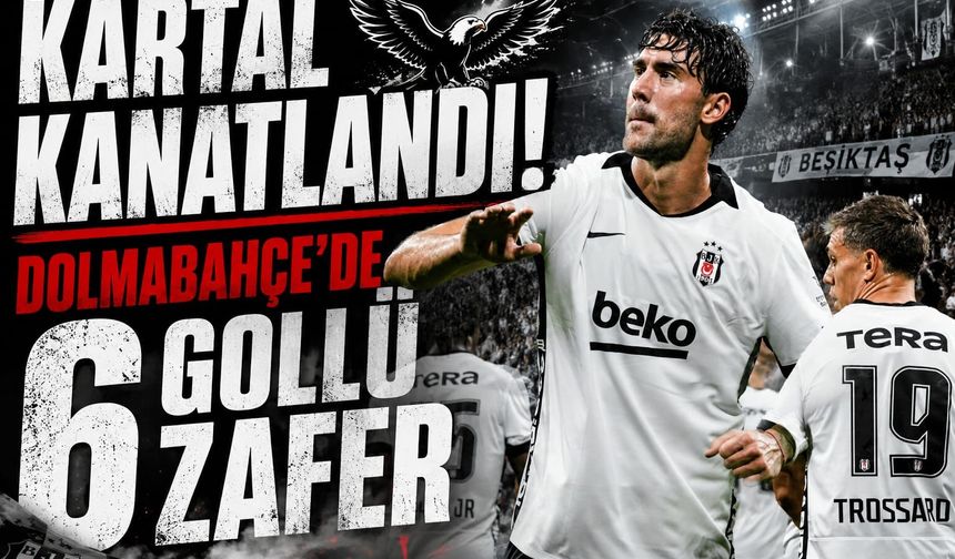 Beşiktaş Çorumspor'u farklı yendi