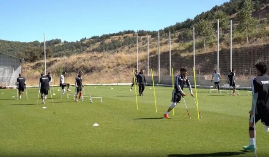 Ampute Futbol Milli Takımı dünya kupasına odaklandı