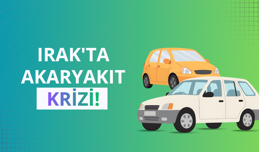 Irak'ta akaryakıt krizi