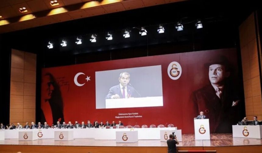 Galatasaray'ın genel kurul tarihi belli oldu