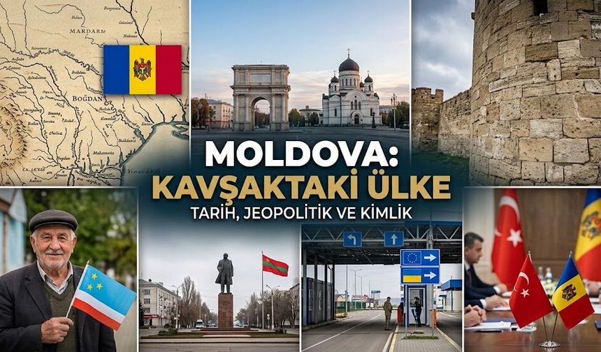 Tarih-Jeopolitik ve diplomasi ekseninde Moldova