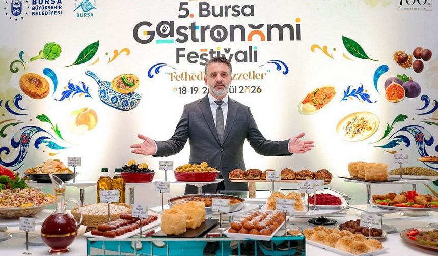 Gastronomi Dünyası Bursa’da Buluştu