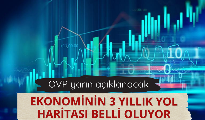 Ekonominin 3 yıllık yol haritası belli oluyor