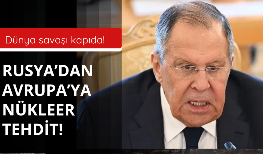 Rusya'dan Avrupa'ya tehdit!