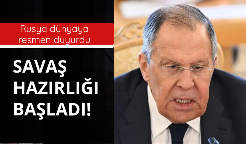 Rusya: Savaş hazırlığı başladı