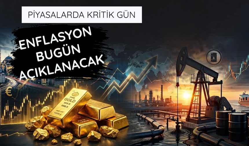 Enflasyon bugün açıklanacak