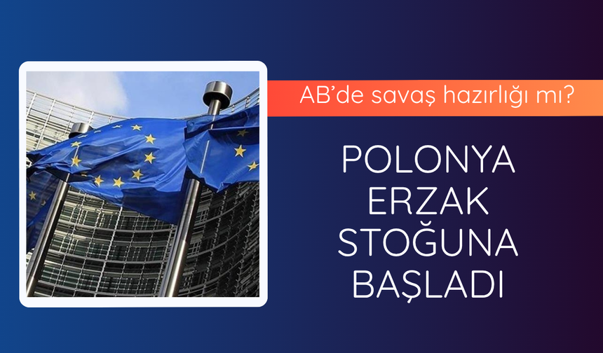 AB ülkesinden flaş hamle! Pirinç ve reçel stoklanıyor
