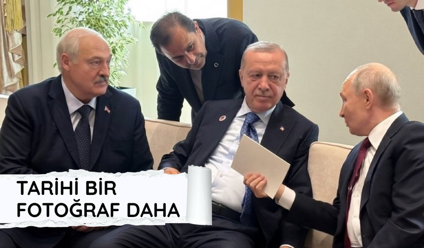 Tarihi bir fotoğraf daha