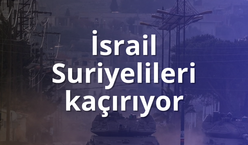 BM’den İsrail’in Suriye’deki gözaltılarına ilişkin savaş suçu uyarısı
