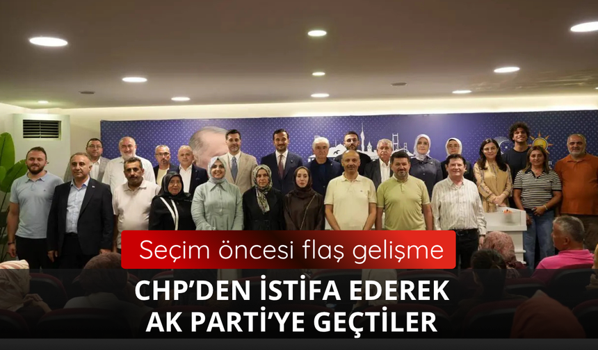 Üsküdar'da seçim öncesi flaş gelişme