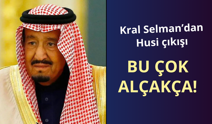 Kral Selman'dan sert açıklama: Bu çok alçakça!