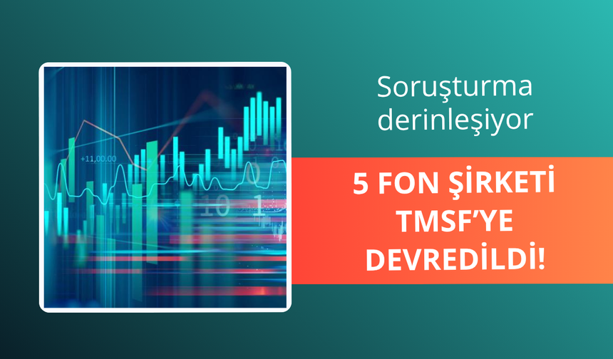 5 finans kuruluşu TMSF'ye devredildi
