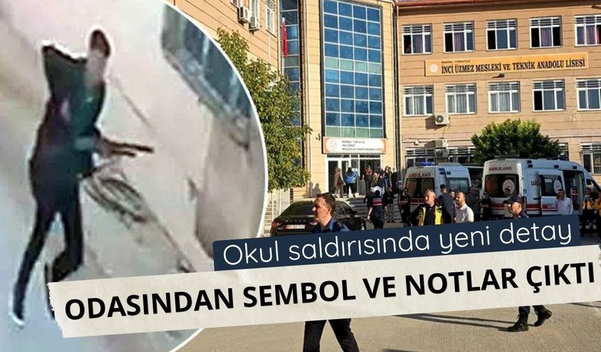 Manisa'daki okul saldırısında yeni detay: Odasından sembol ve notlar çıktı