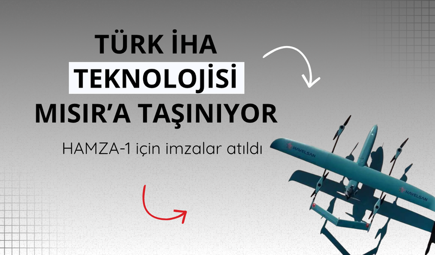 HAVELSAN ve Mısırlı kuruluş HAMZA-1 için satış anlaşması imzaladı