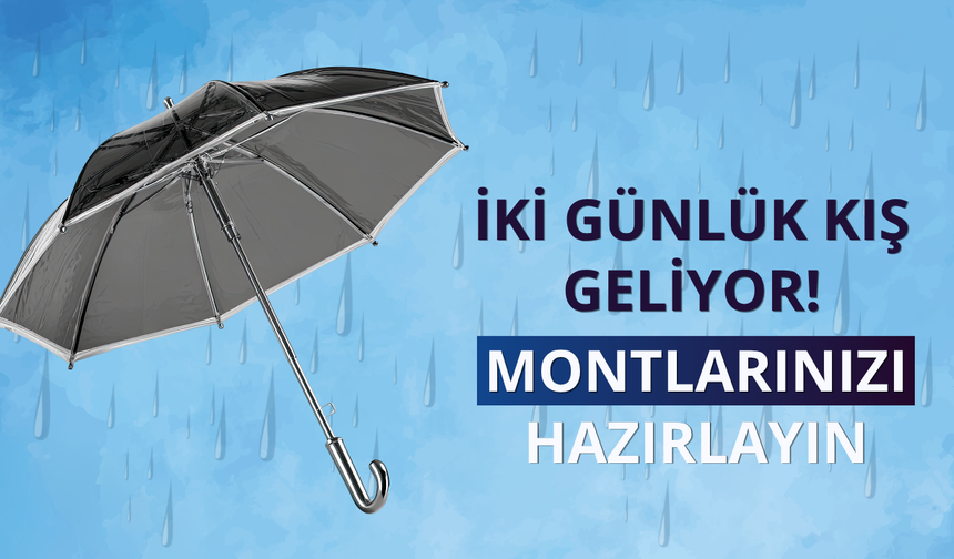 İstanbul’da bahar havası kısa sürecek: Montlarınızı hazırlayın