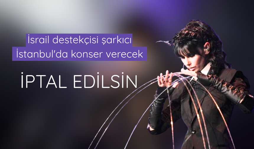 İsrail destekçisi şarkıcı Emma Shapplin İstanbul'da konser verecek
